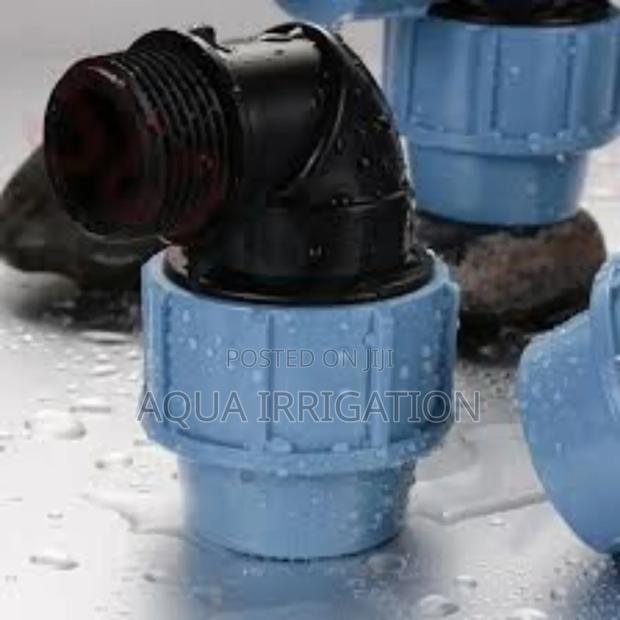 HDPE 90mm Elbow