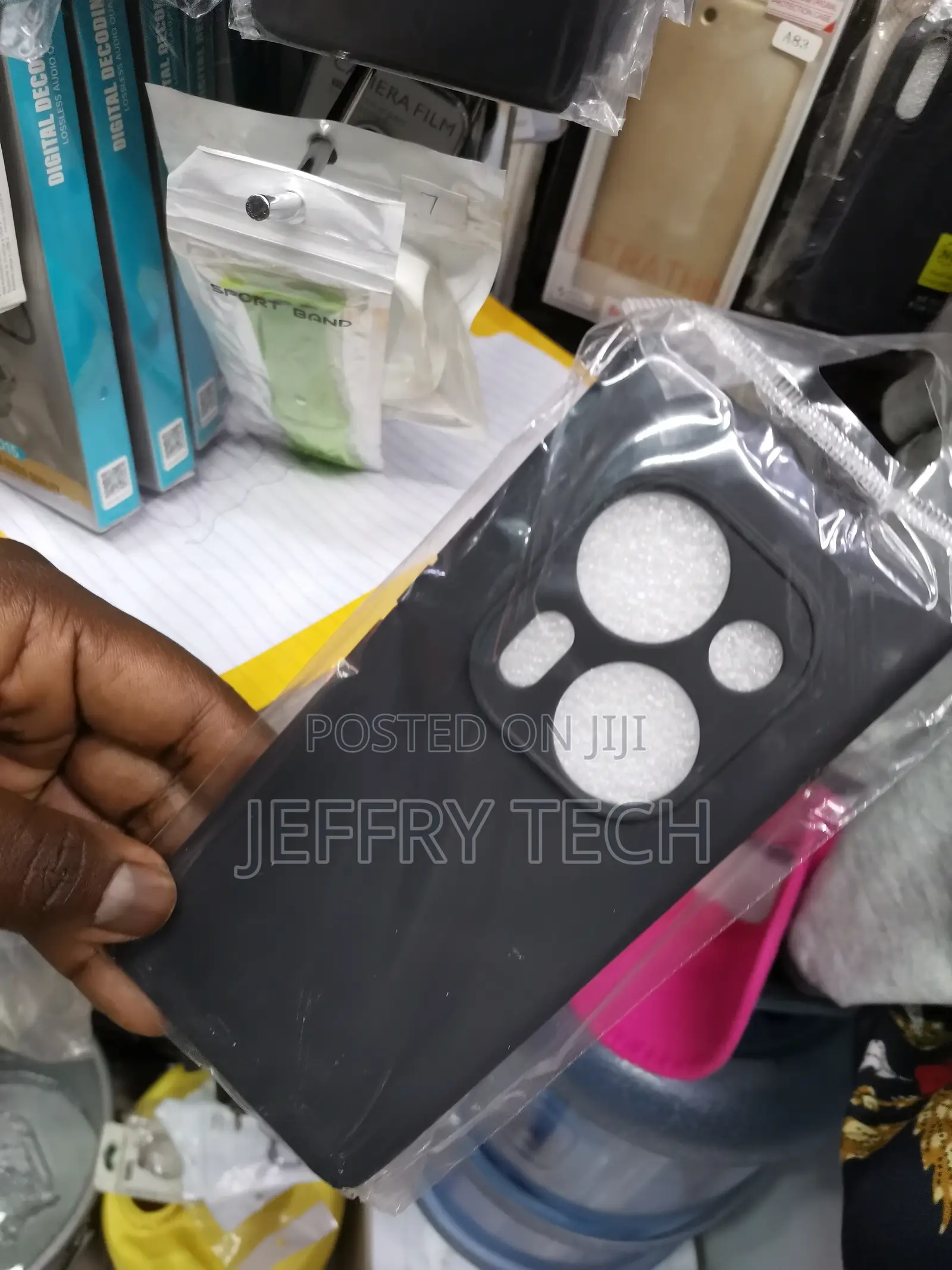 Soft Silicone TPU Cover Case Tecno Phantom X2