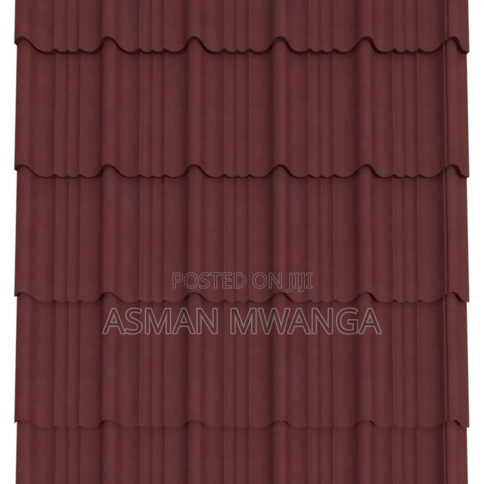 Versatile Iron Sheet Gauge 30 Maroon