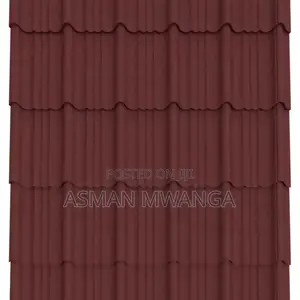Versatile Iron Sheet Gauge 30 Maroon
