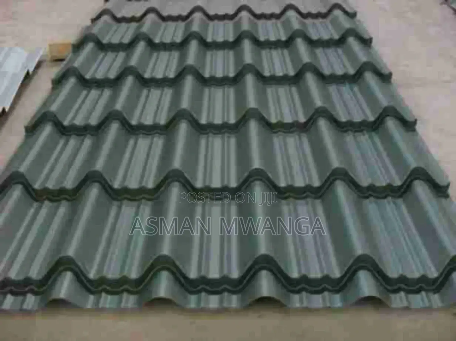 Versatile Roofing Sheets C/Green