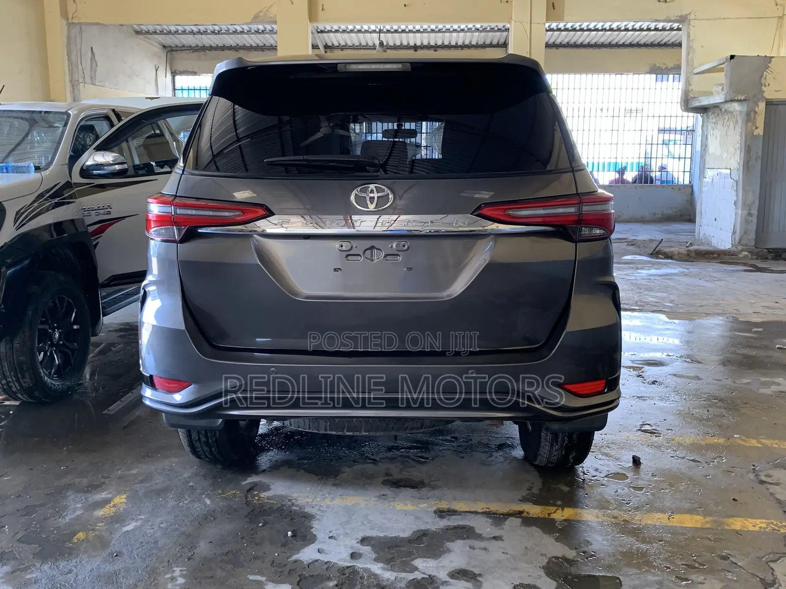 Toyota Fortuner 2.8 D AWD 2018 Gray