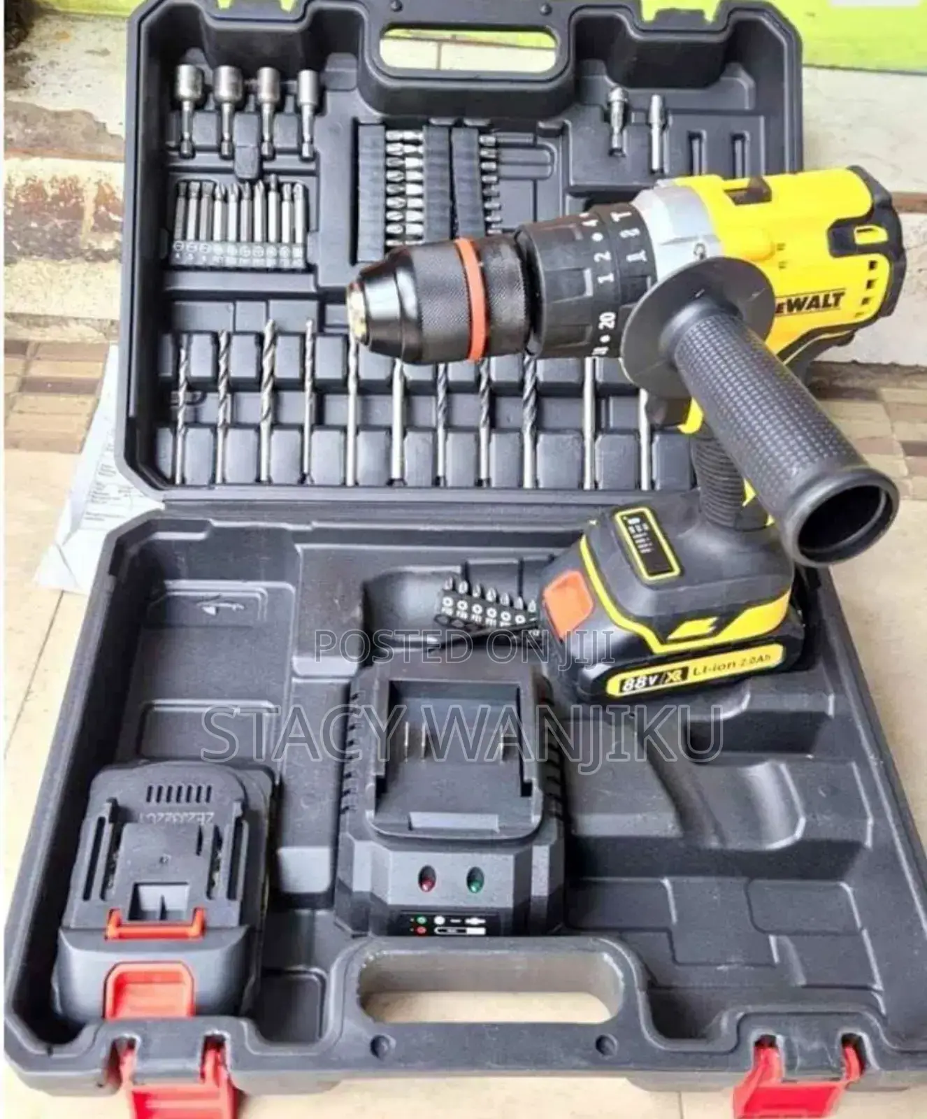 88v Rechargeable Dewalt Drill/ Cordless Dewalt Drill 88v