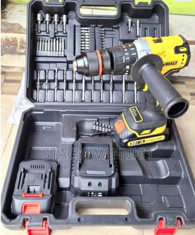 88v Rechargeable Dewalt Drill/ Cordless Dewalt Drill 88v - main view