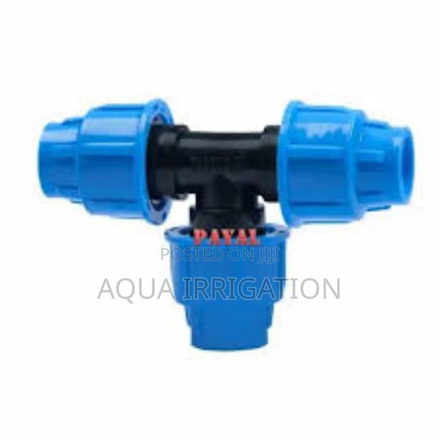 32 Mm HDPE Tee