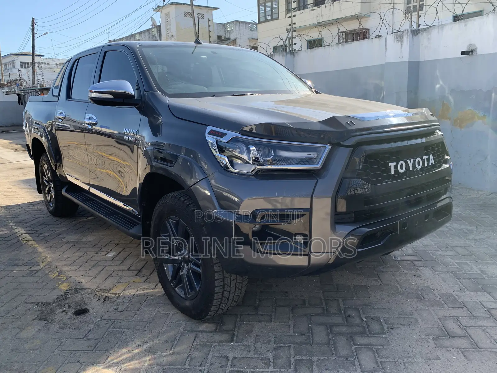 Toyota Hilux SR5 4x4 2016 Gray