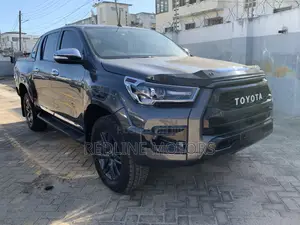 Toyota Hilux SR5 4x4 2016 Gray