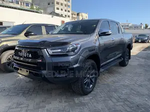 Toyota Hilux SR5 4x4 2016 Gray