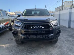 Toyota Hilux SR5 4x4 2016 Gray