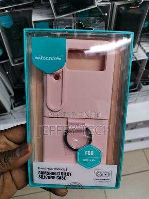 Camshield Silky Silicone Case for Samsung Z Flip 4 - thumbnail 2