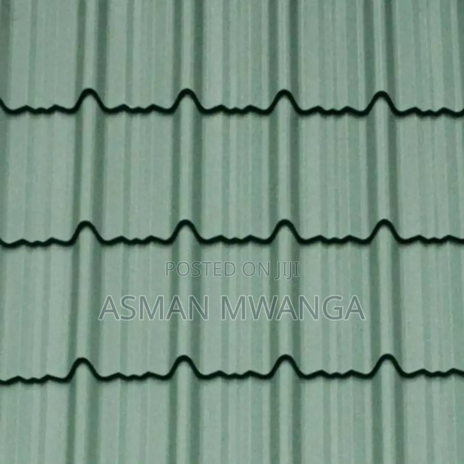 Versatile Roofing Sheet Dark Green