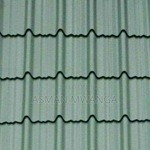 Versatile Roofing Sheet Dark Green
