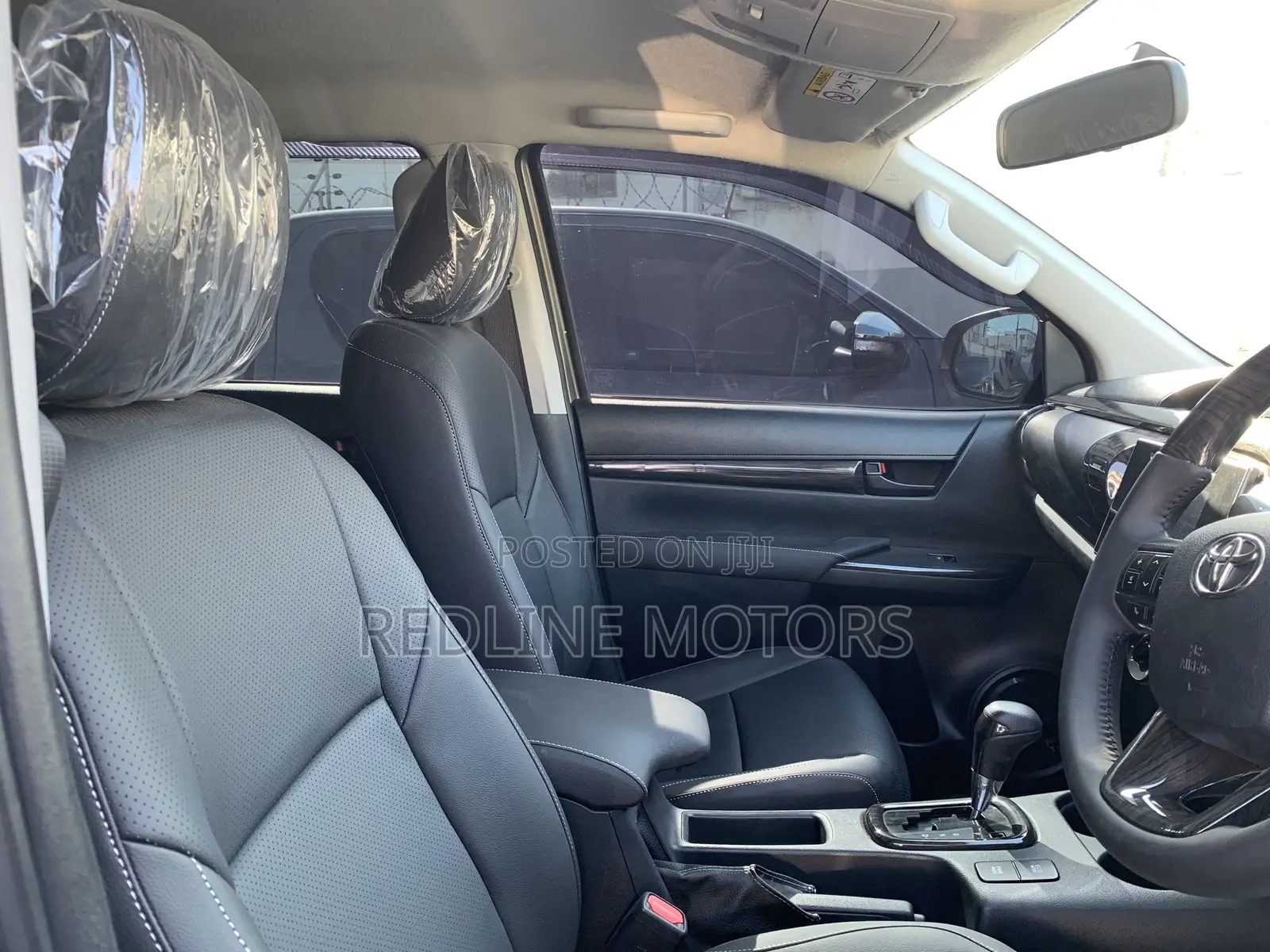 Toyota Hilux 2017 Green