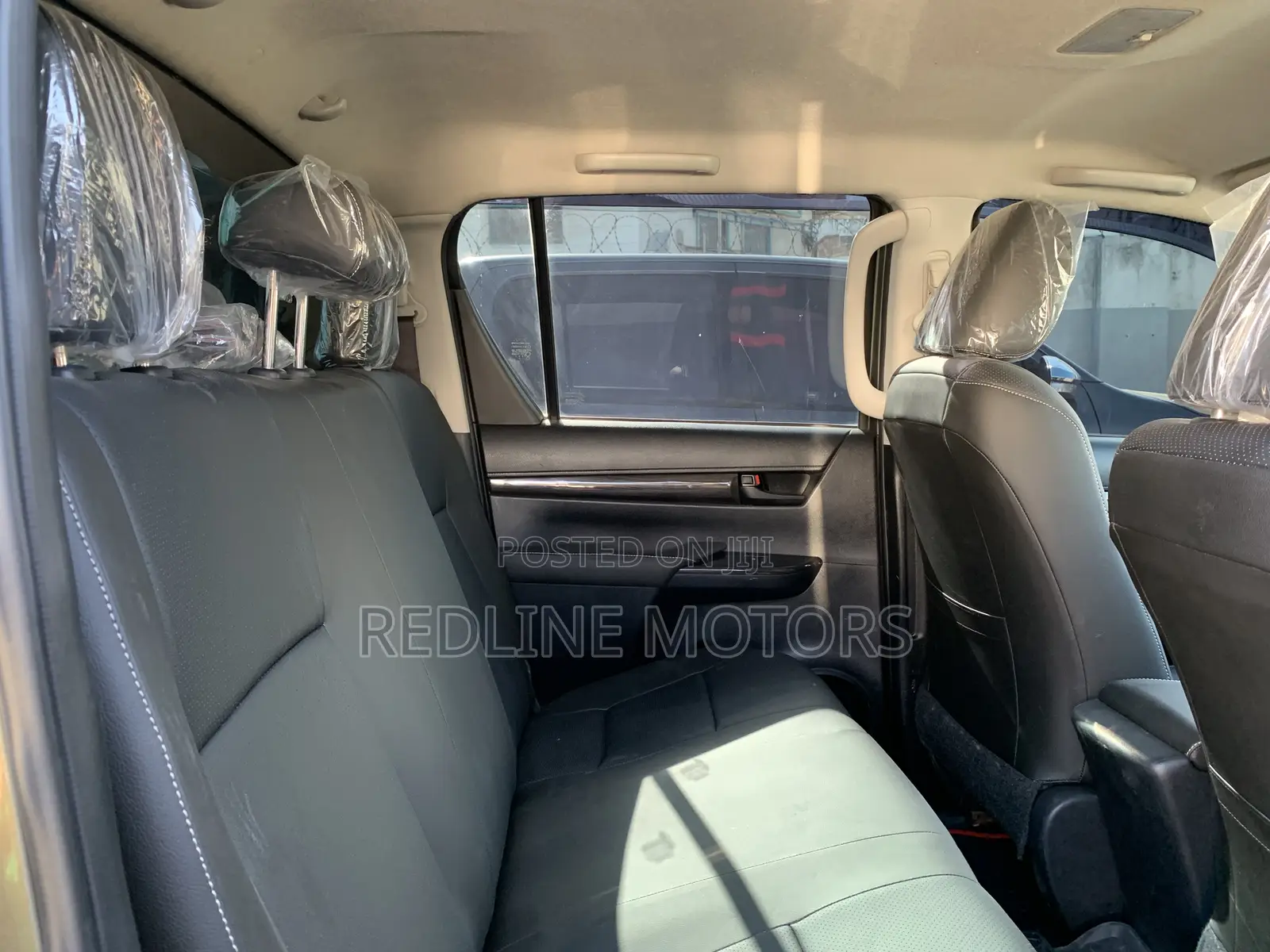 Toyota Hilux 2017 Green