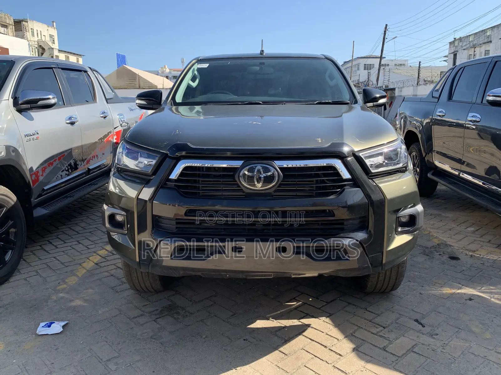 Toyota Hilux 2017 Green
