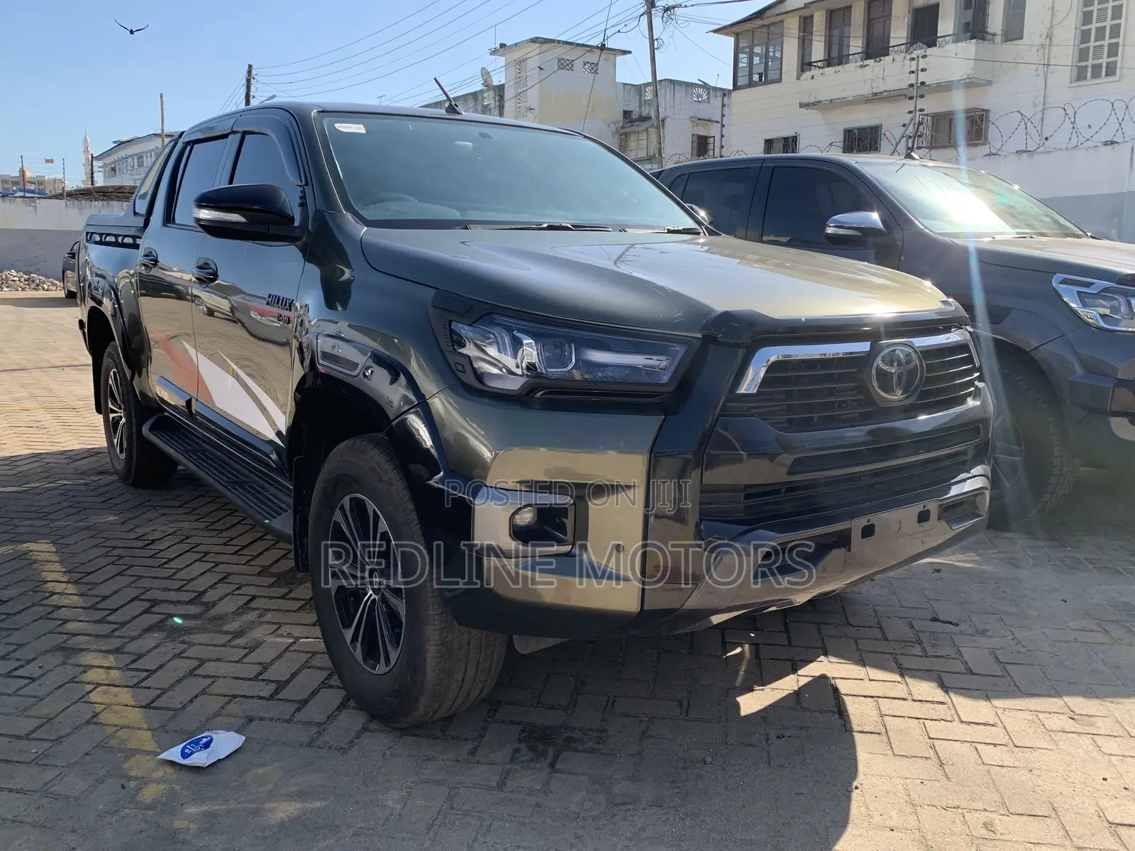 Toyota Hilux 2017 Green