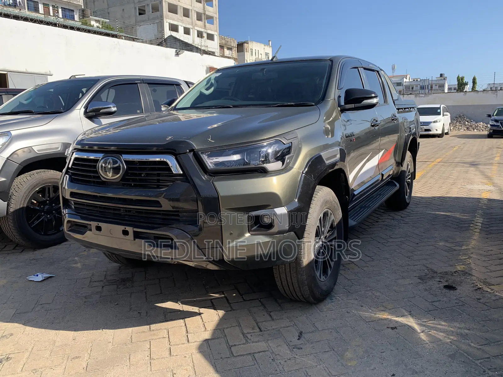 Toyota Hilux 2017 Green