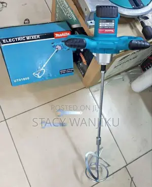 New Makita Paint Mixer/ New Solid Mixer Machine