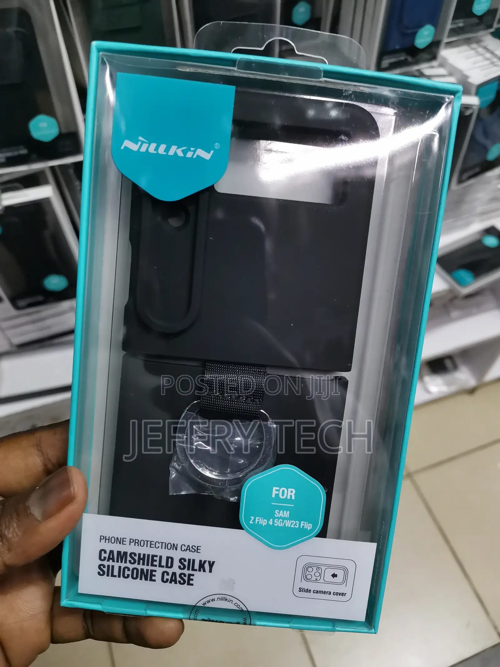 Samsung Galaxy Z Flip 4 5G Nillkin Camshield Silky Case