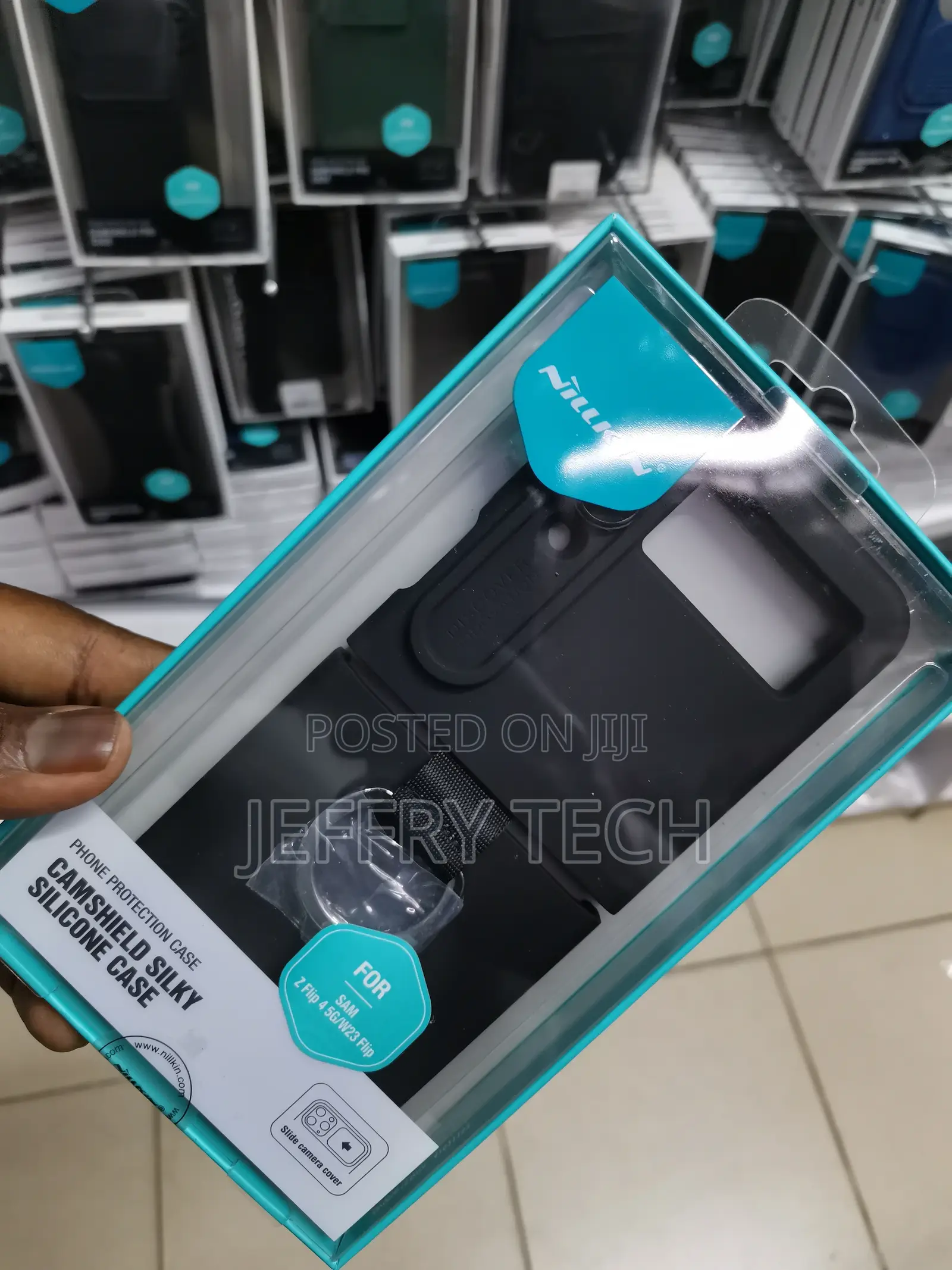 Samsung Galaxy Z Flip 4 5G Nillkin Camshield Silky Case