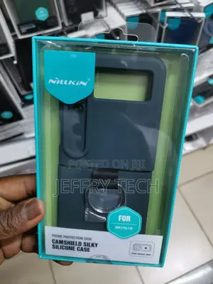 Samsung Galaxy Z Flip 4 Case With Slide Camera Cover [Liquid