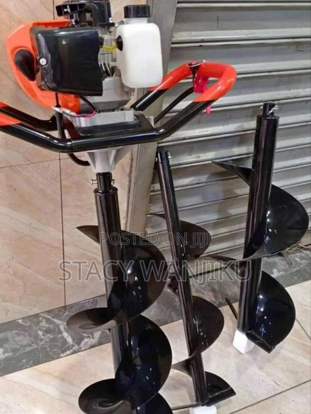 4 Stroke Earth Auger Machines/ 163cc Earth Auger Machines