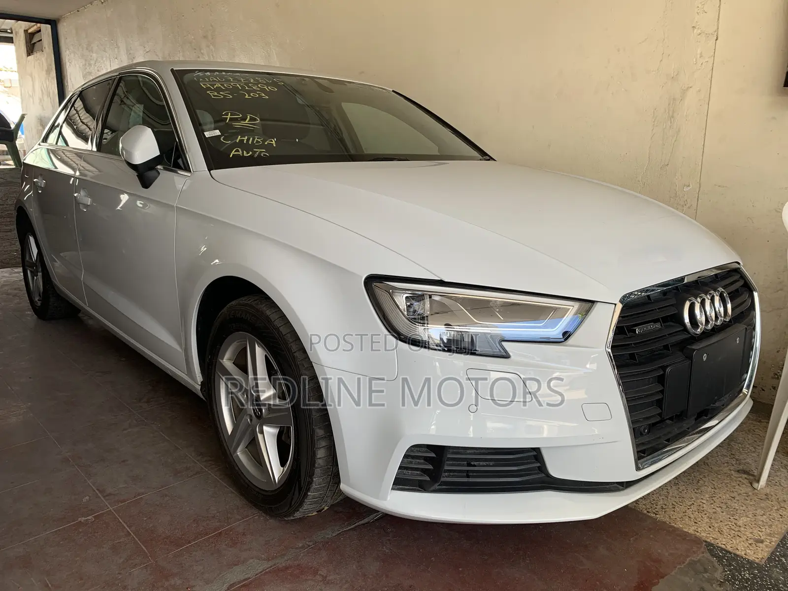 Audi A3 2017 Pearl