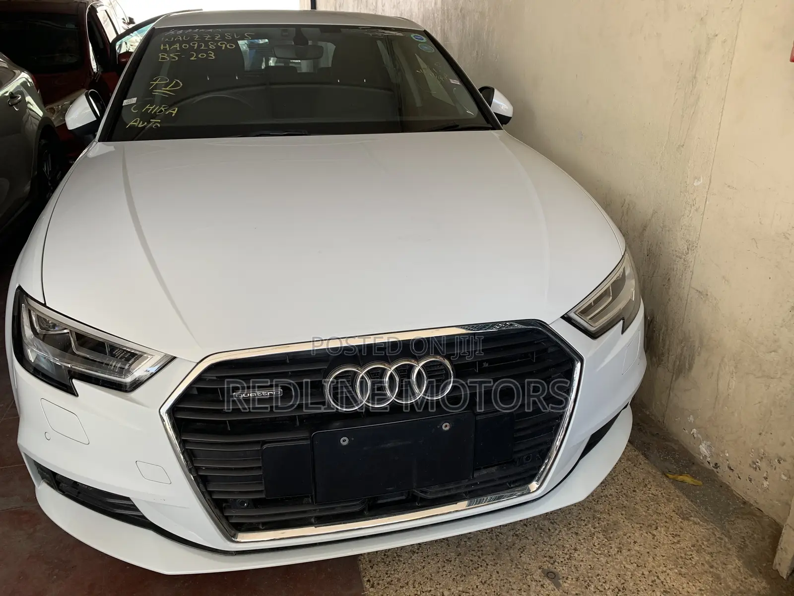 Audi A3 2017 Pearl
