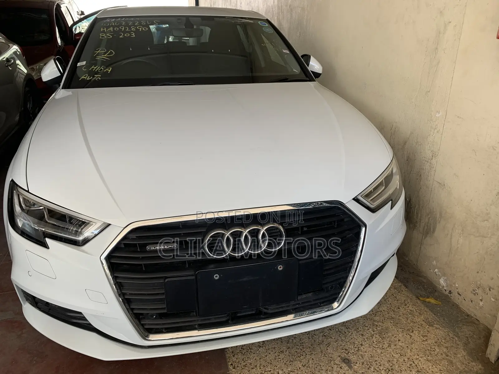 Audi A3 2017 Pearl