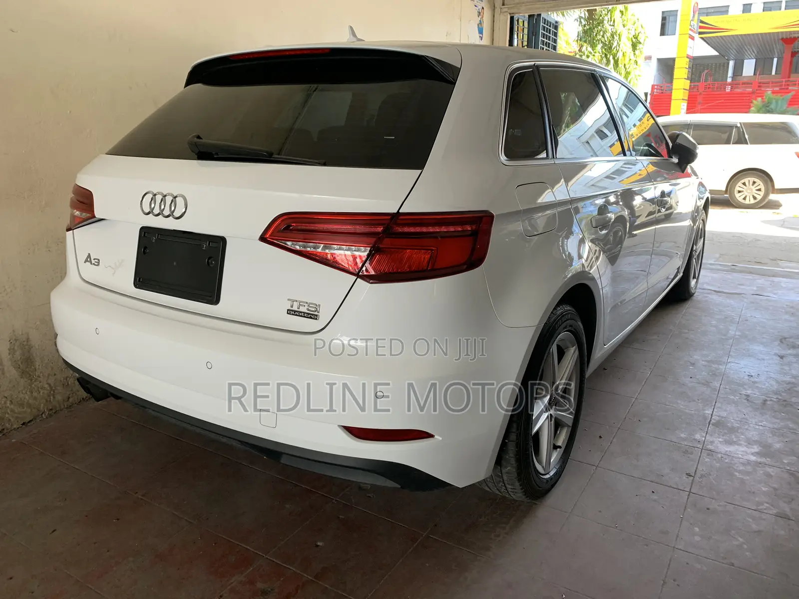 Audi A3 2017 Pearl