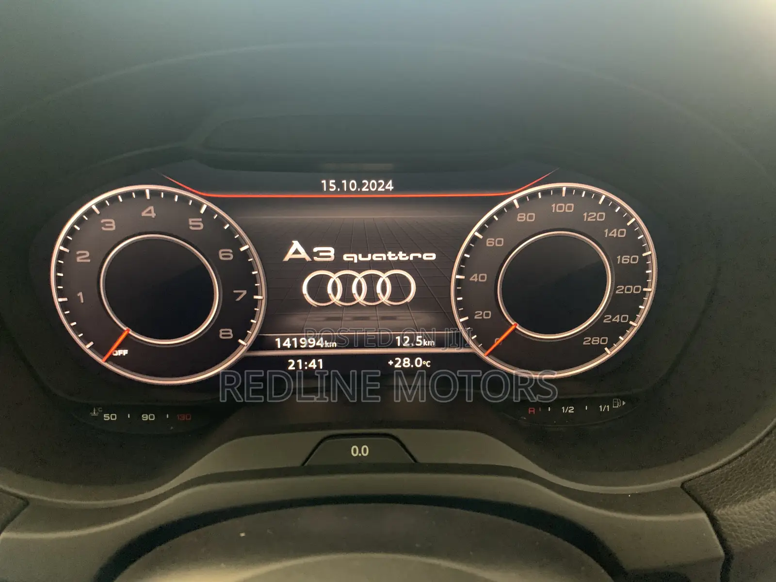Audi A3 2017 Pearl