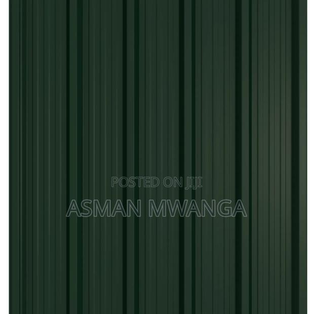 Box Profile Roofing Sheet Dark Green