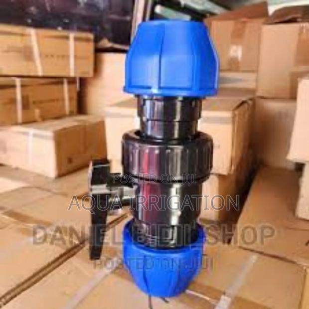 50 Mm HDPE Ball Valve - main view