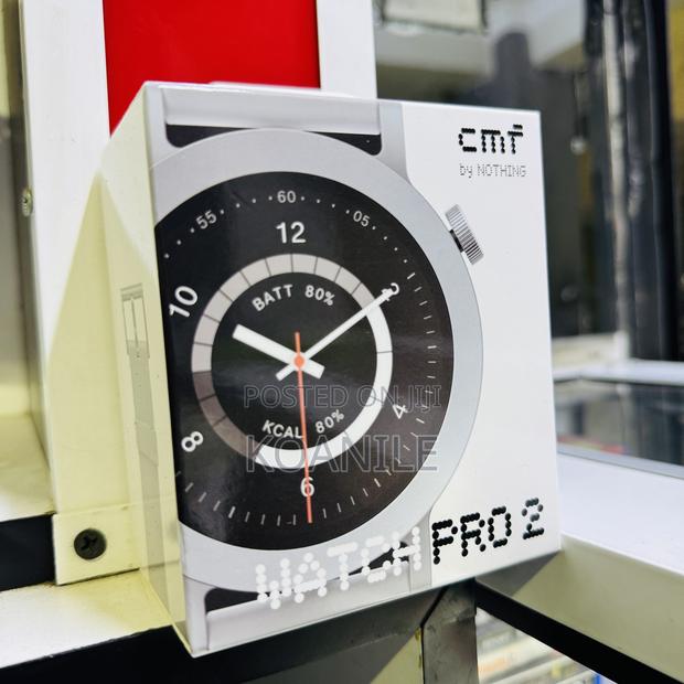 CMF by Nothing Watch Pro 2 Amoled Smartwatch With GPS