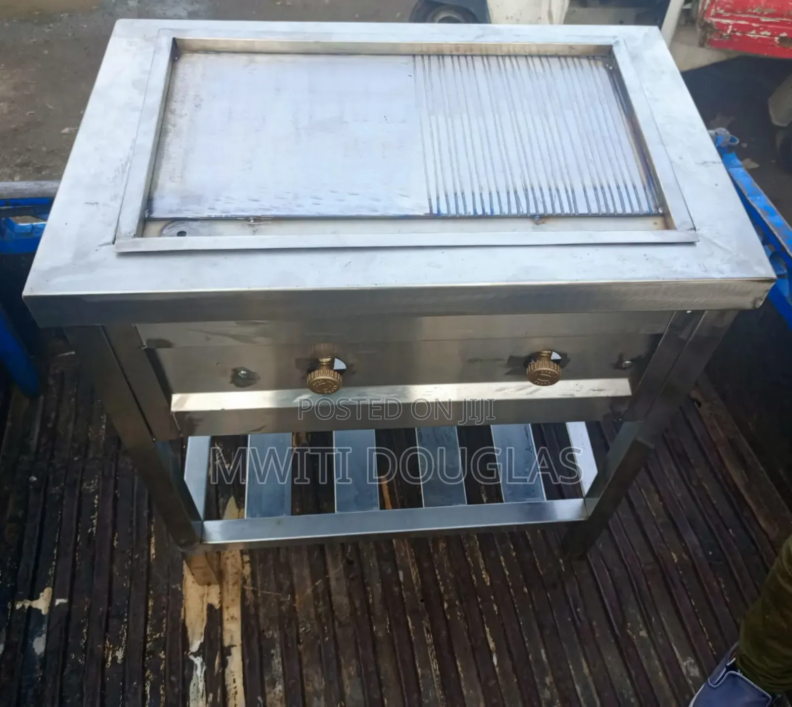 Gas Griddle