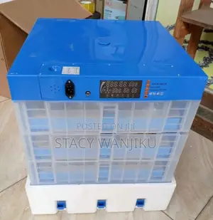 256 Eggs Incubator Machine/ Automatic AC DC Eggs Incubator