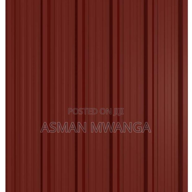 Box Profile Roofing Sheets Tile Red