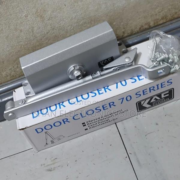 Safety Spring Loaded Door Closer,Automatic Adjustable - main view