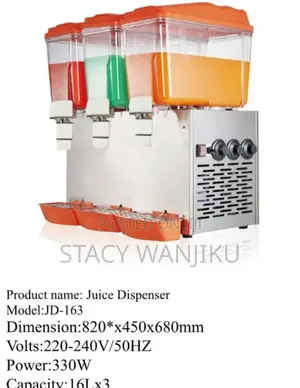 Commercial Juicer Machine/ Commercial Juice Dispenser