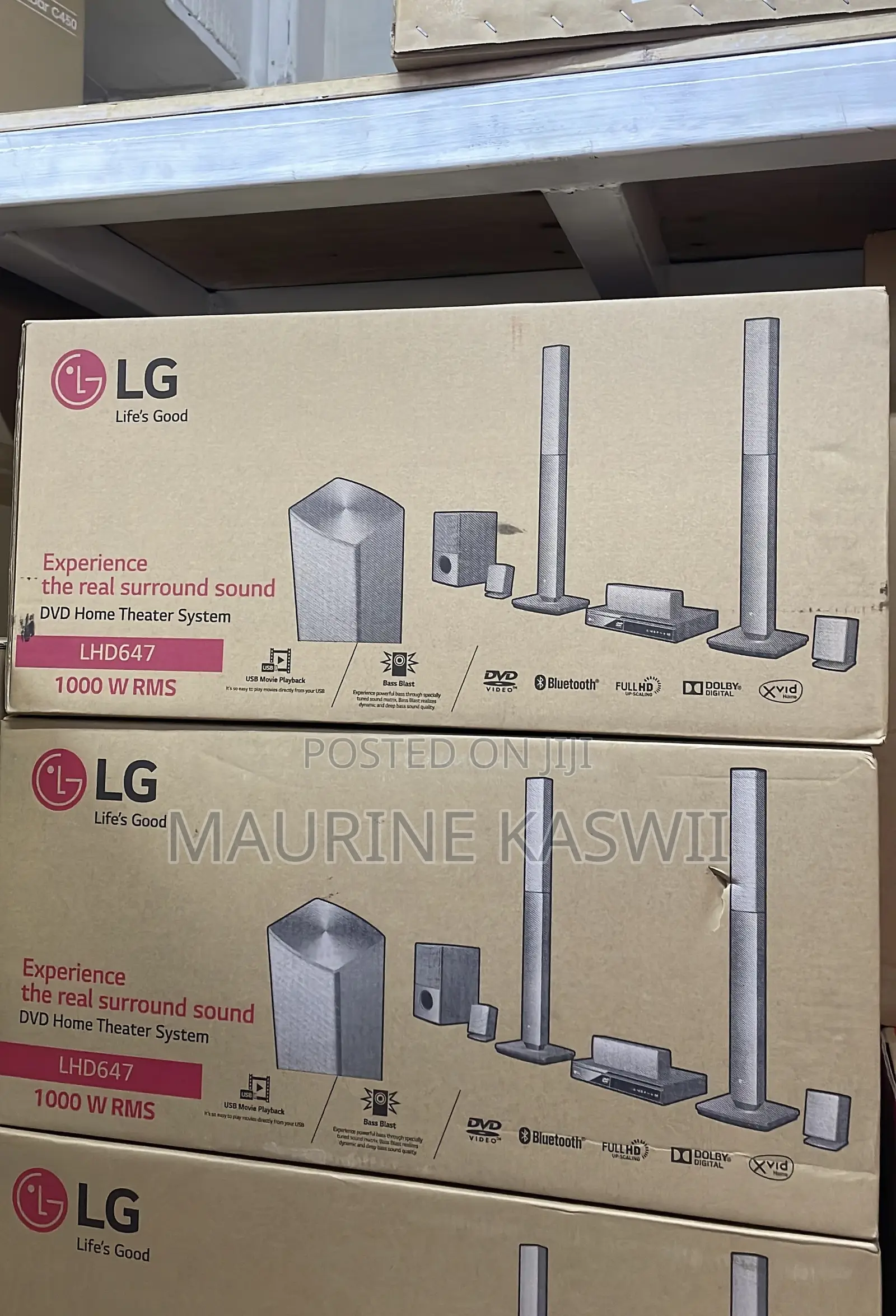 LG LHD647 1000w Home Thearter