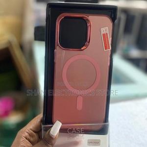 iPhone 15 Pro Max CLEAR Shockproof Case for Apple iPhone - thumbnail 2