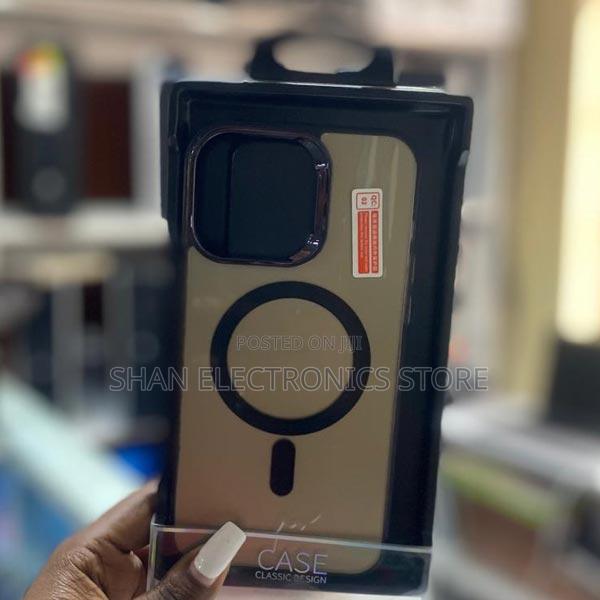 Luxury Magnetic Case for iPhone 15 Pro Max - main view