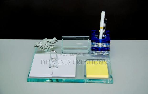 Glass High Quality Desktop Organizer. - main view