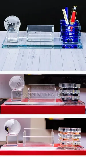 Desk Organizers With Globe Ball