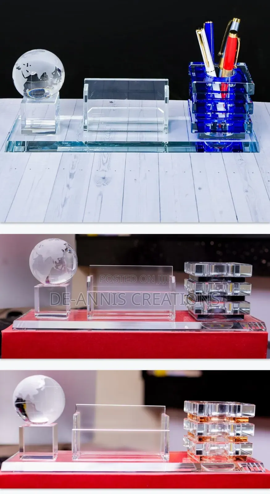Desk Organizers With Globe Ball