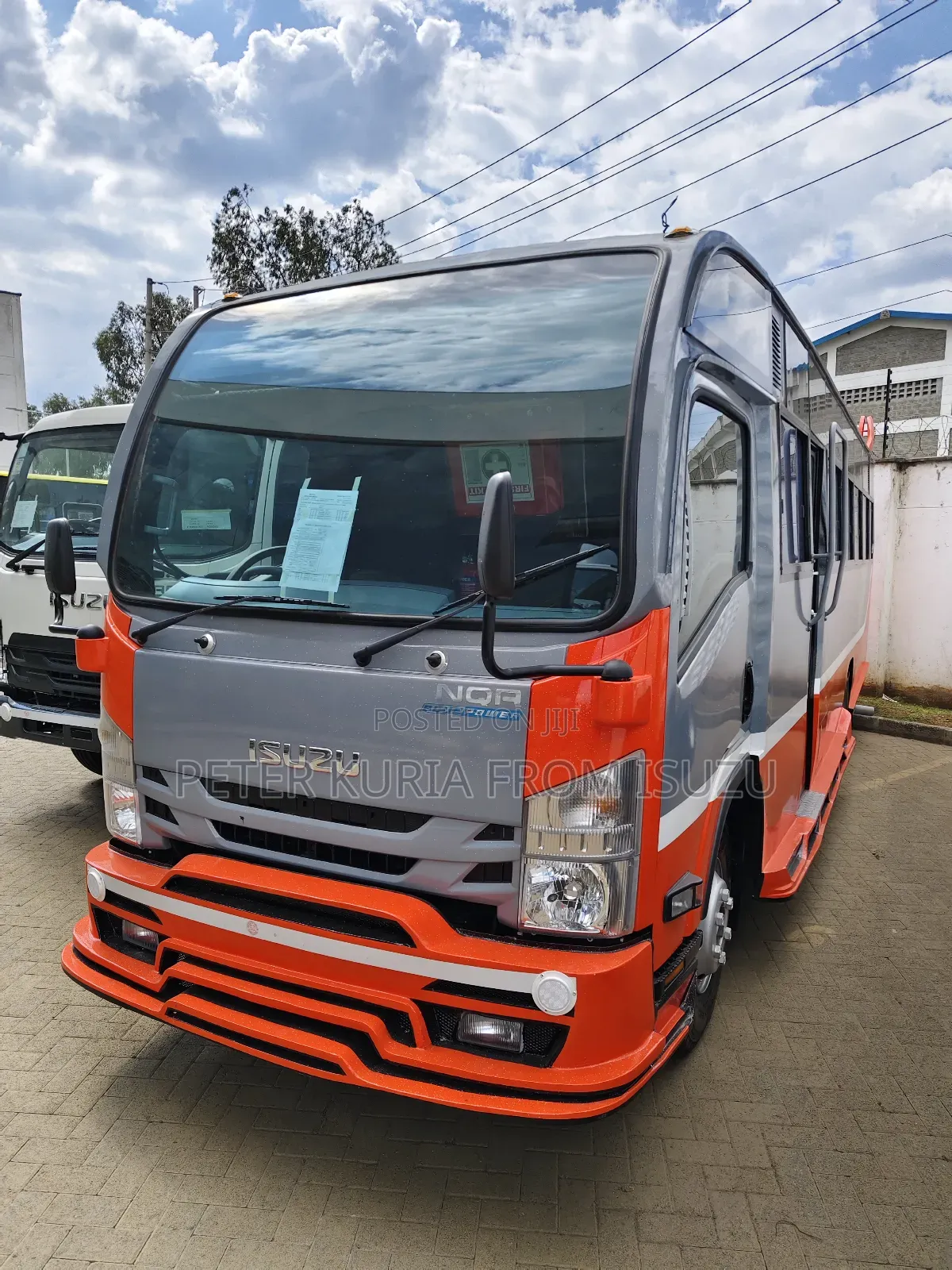 New Isuzu NQR 2024