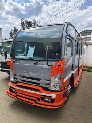 New Isuzu NQR 2024