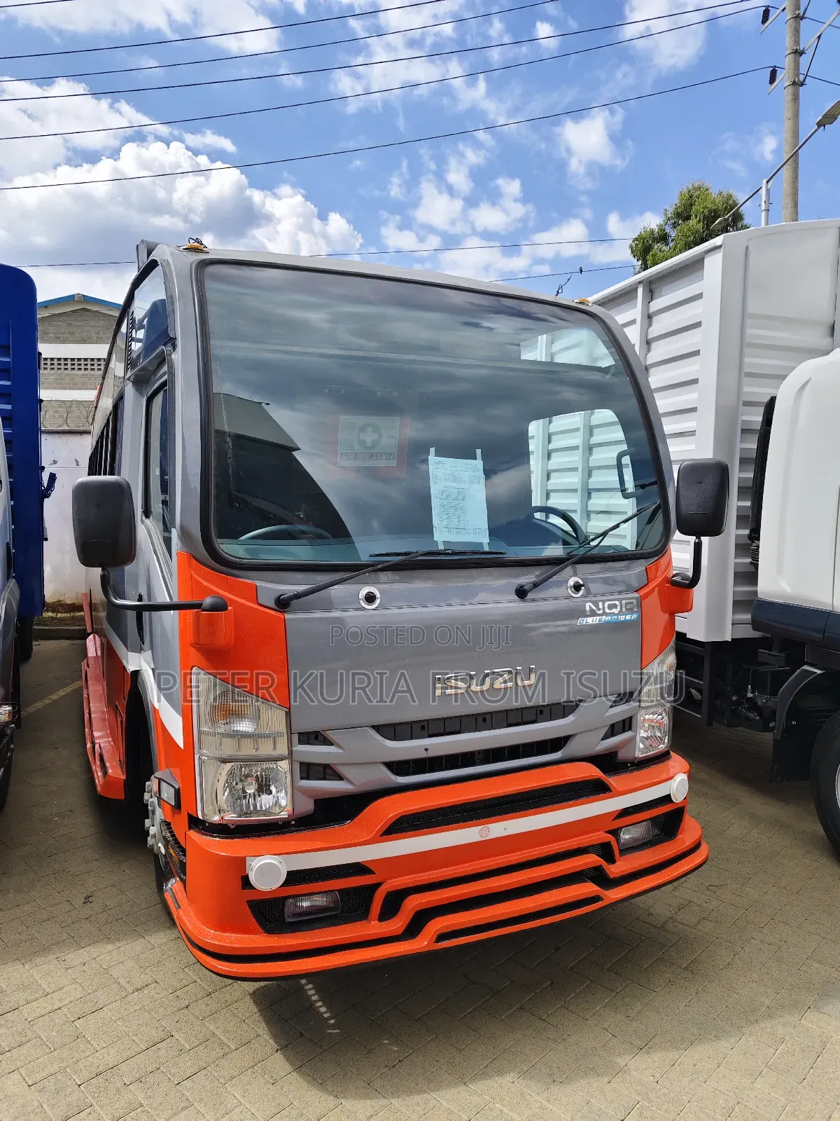 New Isuzu NQR 2024