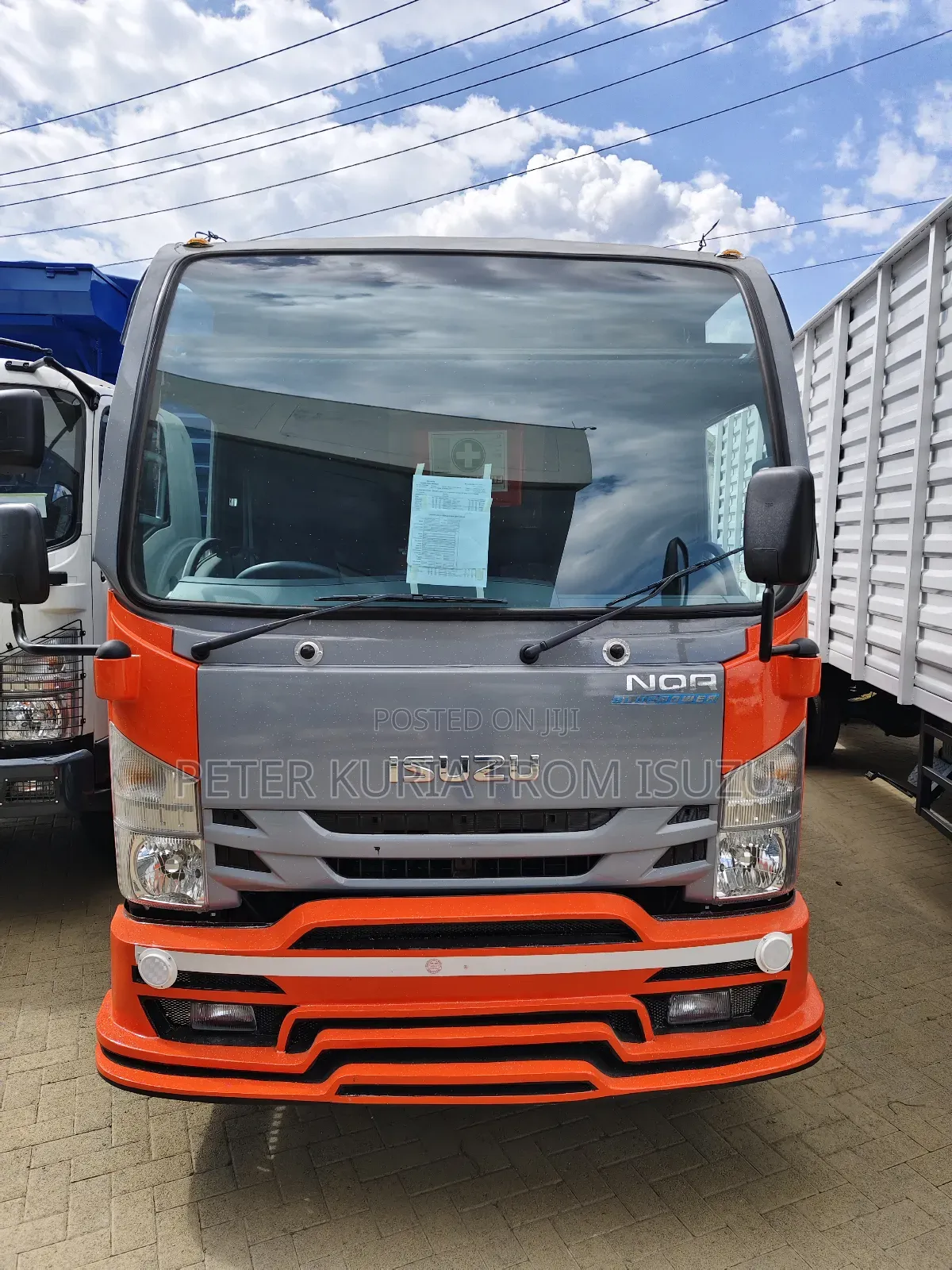 New Isuzu NQR 2024