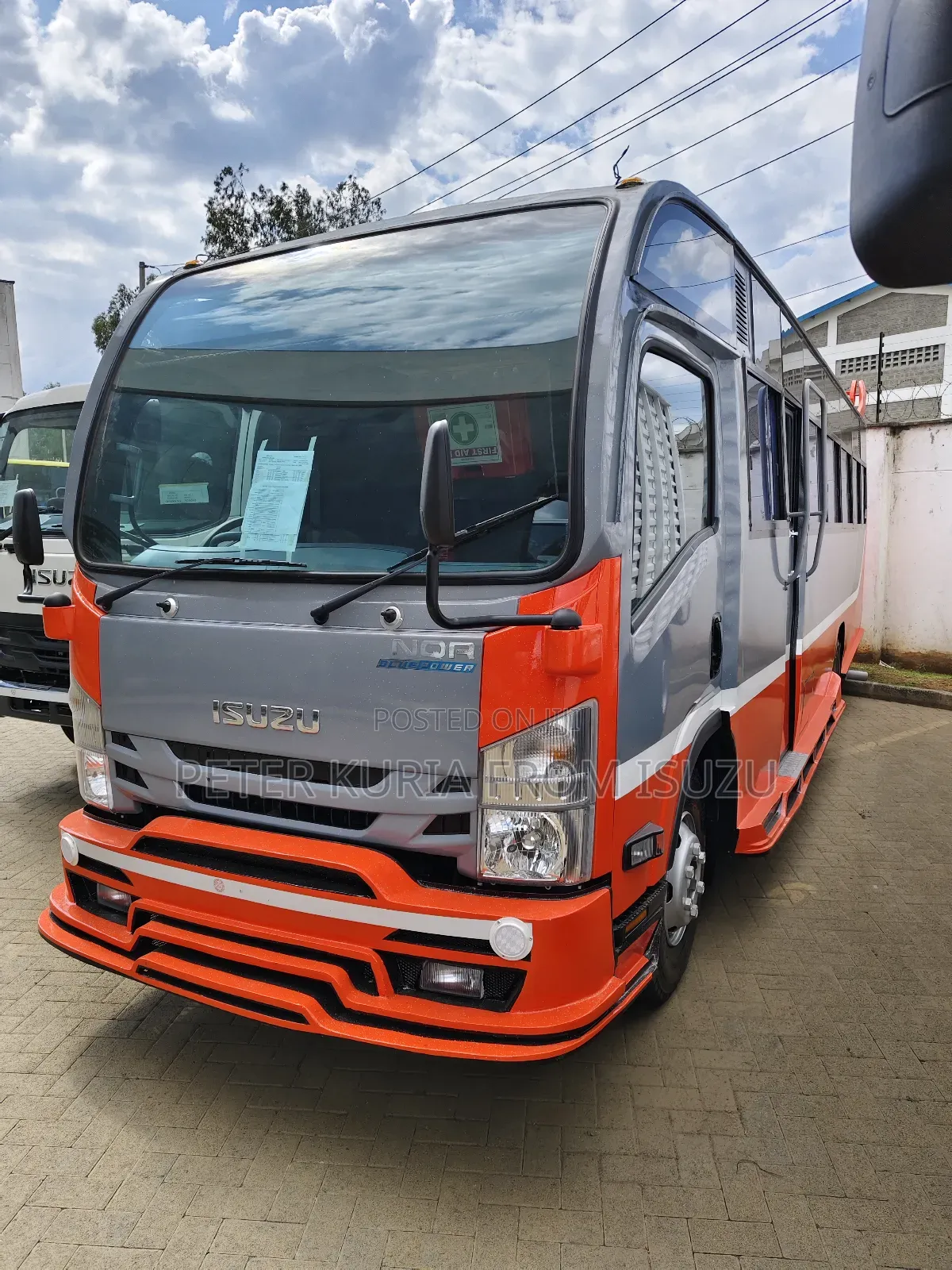 New Isuzu NQR 2024